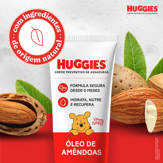 Creme Preventivo Assaduras Huggies Pele Protegida c/3 de 80g